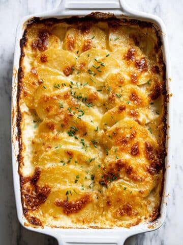 Easy and Cheesy Scalloped Potatoes Recipe