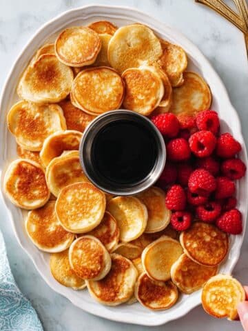 Mini Pancakes Recipe