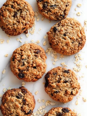 Brown Butter Oatmeal Raisin Cookies Recipe