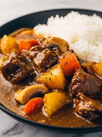 Instant Pot Japanese Curry Recipe
