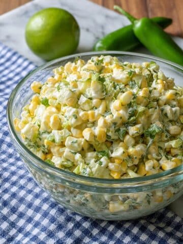 Jalapeno Corn Coleslaw Recipe