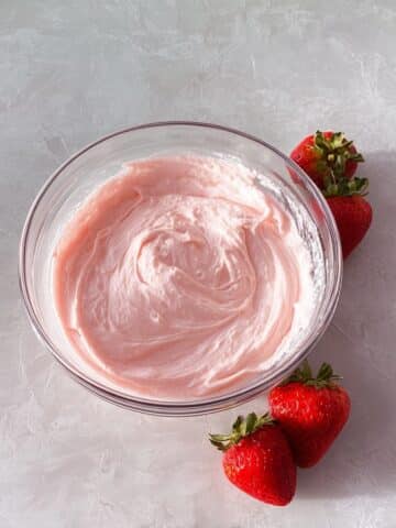 Strawberry Cream Cheese Frosting Recipe