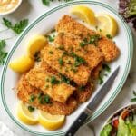 Crunchy Banko Parmesan Baked Chicken Recipe