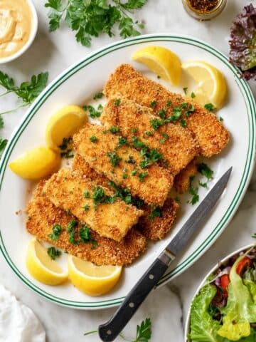 Crunchy Banko Parmesan Baked Chicken Recipe