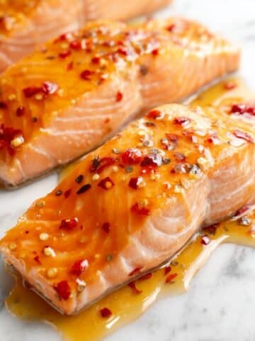 Sweet Chili Salmon Recipe