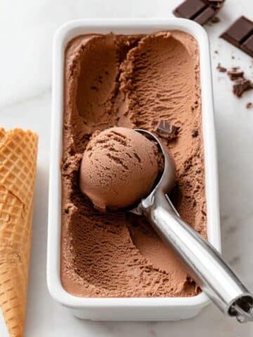 Double Chocolate Ice Cream Recipe