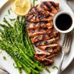 Blackened Balsamic Tuna Steaks Recipe