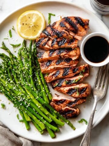 Blackened Balsamic Tuna Steaks Recipe
