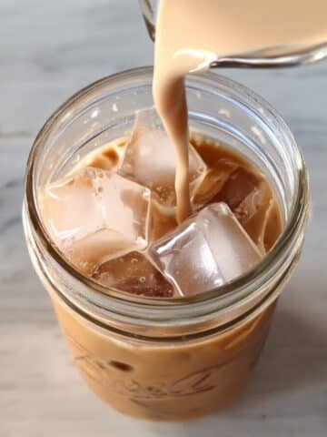 Iced English Tea Latte Recipe
