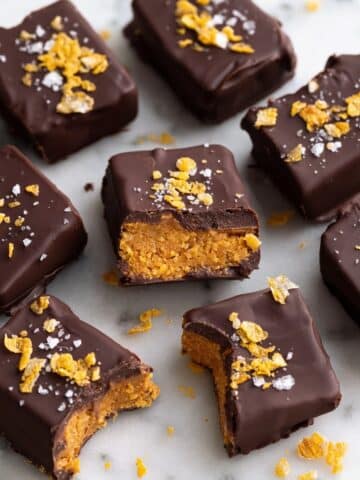 Healthy Homemade Butterfingers Recipe