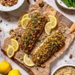 Pistachio-Crusted Salmon Recipe
