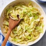 Sautéed Cabbage with Garlic and Apple Cider Vinegar Recipe