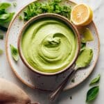 Green Goddess Hummus Recipe