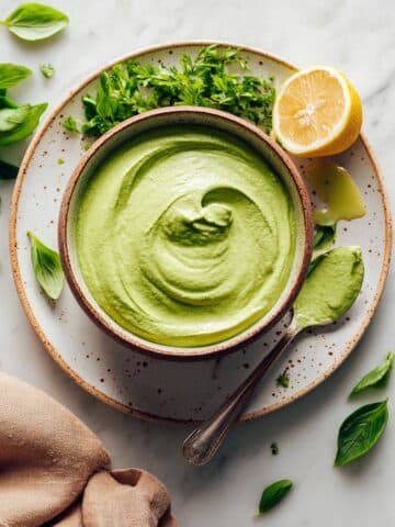 Green Goddess Hummus Recipe