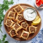 Lebanese Meat Pies Recipe