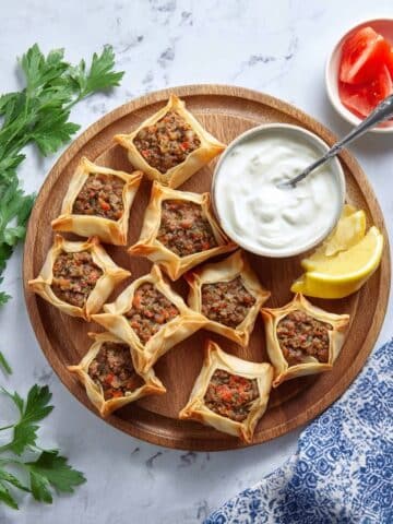 Lebanese Meat Pies Recipe