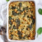 Spinach & Artichoke Quinoa Casserole Recipe