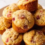 Strawberry Banana Muffins Recipe