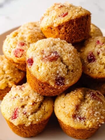 Strawberry Banana Muffins Recipe