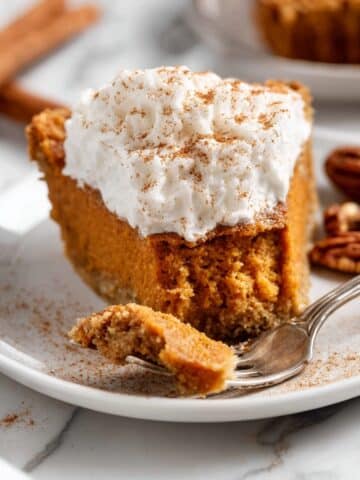 Pumpkin Pie Crumble Recipe