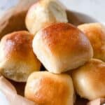 Sourdough Steakhouse Rolls Inspired by Texas Roadhouse Recipe