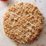Apple Cider Coffee Cake with Streusel and Glaze Recipe