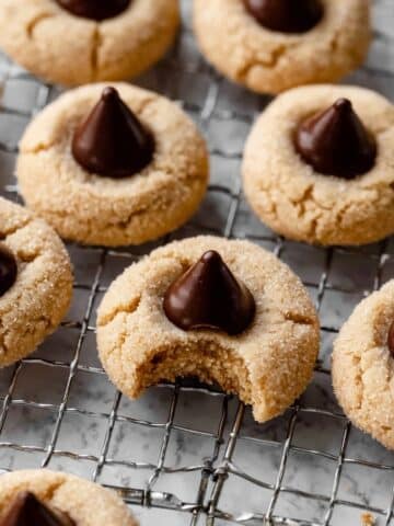 Classic Peanut Butter Blossoms Recipe