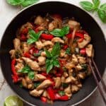 Thai Basil Chicken Recipe