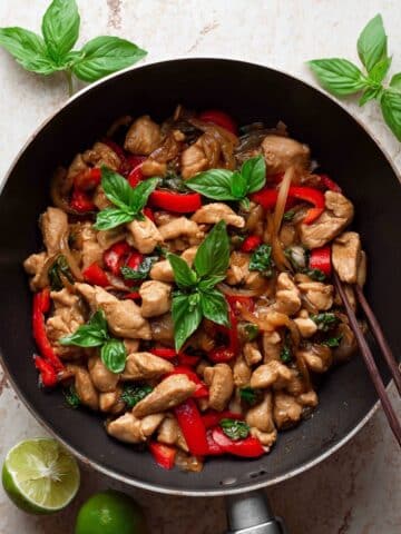 Thai Basil Chicken Recipe