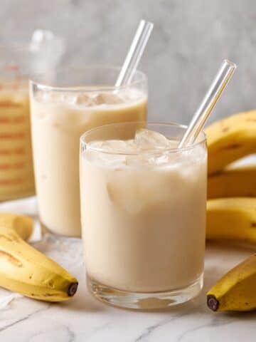 Korean Banana Milk Recipe