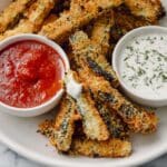 Extra Crispy Zucchini Fries Recipe