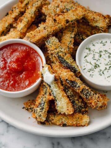 Extra Crispy Zucchini Fries Recipe