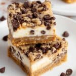 Chocolate Chip Cheesecake Bars Recipe
