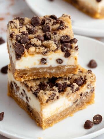 Chocolate Chip Cheesecake Bars Recipe