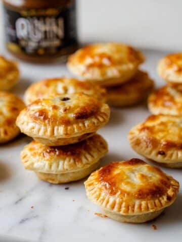 Brie & Onion Puffs Recipe