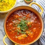 Moroccan Chicken Stew with Dates and Spiced Tomatoes Recipe