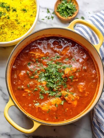 Moroccan Chicken Stew with Dates and Spiced Tomatoes Recipe
