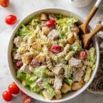 Chicken Caesar Pasta Salad Recipe