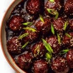 Mongolian Meatballs with Broccoli in a Savory Soy-Ginger Sauce Recipe