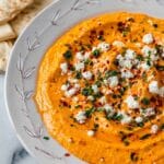 Tirokafteri (Greek Spicy Feta Dip) Recipe