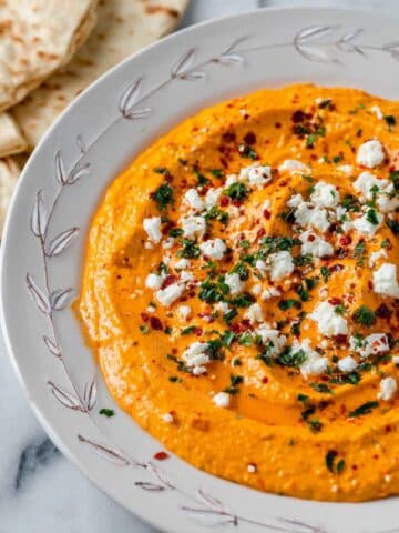 Tirokafteri (Greek Spicy Feta Dip) Recipe