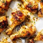 Baked Chicken Legs (Finger-Lickin' Crispy) Recipe