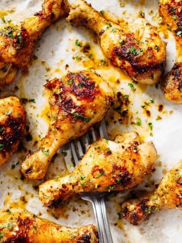 Baked Chicken Legs (Finger-Lickin' Crispy) Recipe