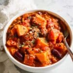 Turkey Apple Chili Recipe