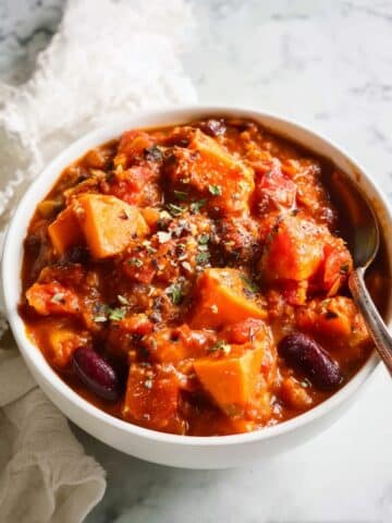 Turkey Apple Chili Recipe