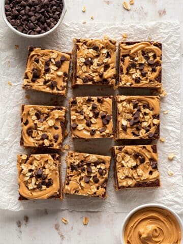 No Bake Chocolate Oat Bars Recipe