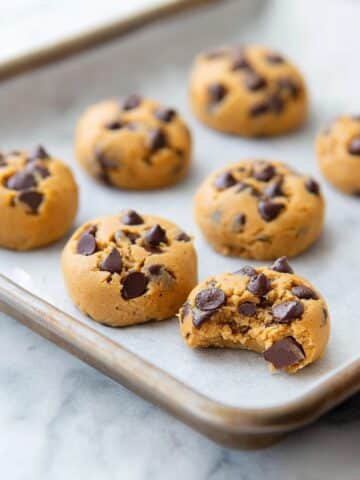 6-Ingredient Peanut Butter Chickpea Cookies Recipe