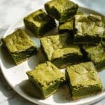 Matcha White Chocolate Brownies Recipe