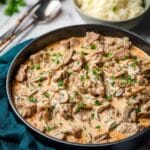 Keto Beef Stroganoff Recipe