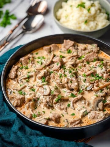 Keto Beef Stroganoff Recipe